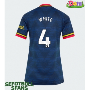 Arsenal Ben White #4 Bortatröja Kvinnor 2026-27 Kortärmad